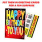 Embarrassing Snatch Cash Fake Prank Prize Cards / Postcards - Endless Laughter - Set of 12