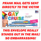 Prank Mail Gay Cruise Prank Letter