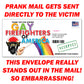 Gay Firefighters of America Prank Letter