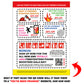 Gay Firemen Gag Membership Club Prank Mail Packet