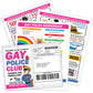 Gay Police Club Prank Mail Fun