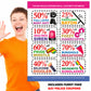 Gay Police Prank Membership Club Document Prank Mail Packet