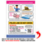 Gay Police Prank Membership Club Document Prank Mail Packet