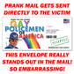 Gay Policemen of America Prank Letter