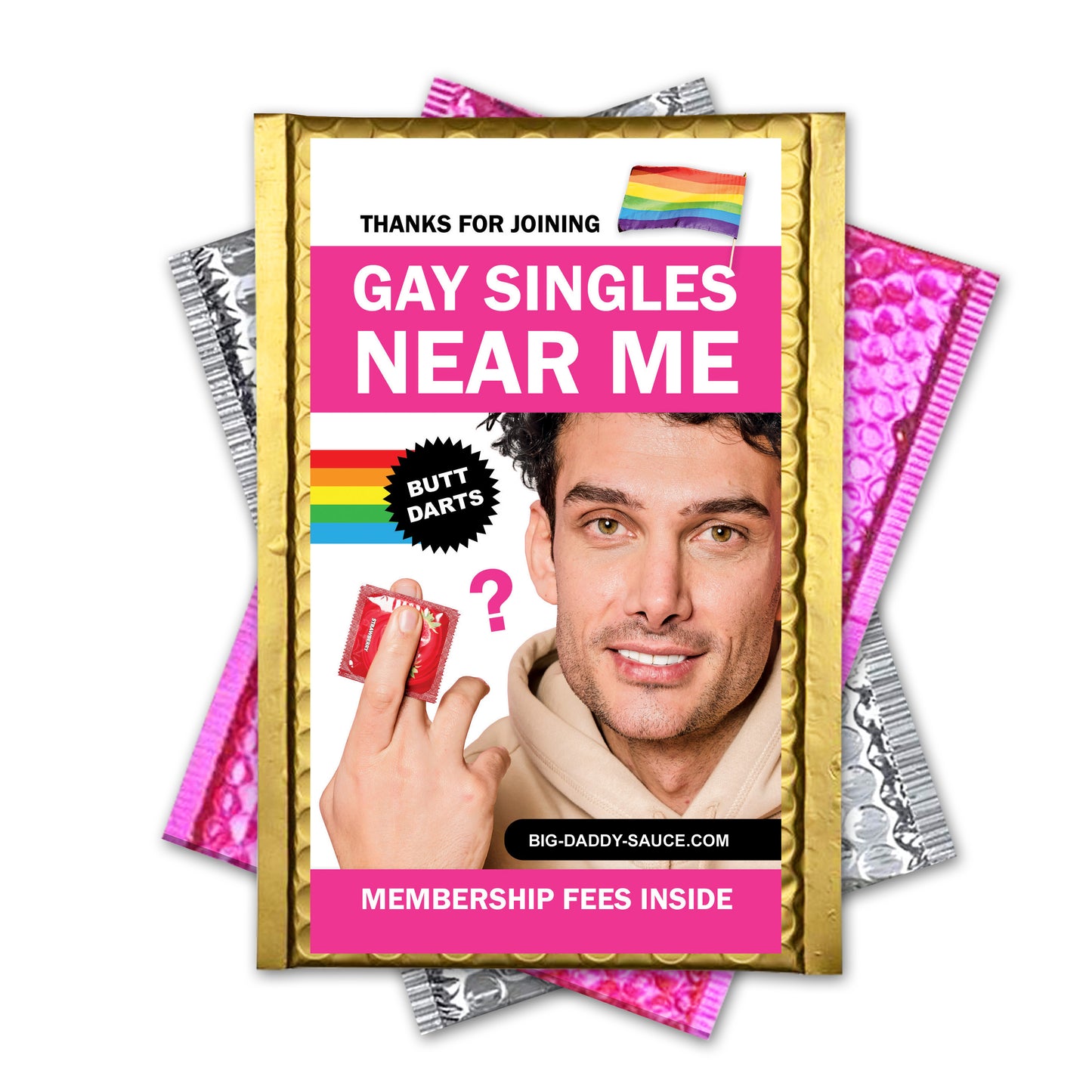 Gay Singles Near Me Prank Mail