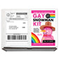Gay Snowman Kit Prank Mail