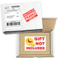 Gift Not Included Surprise Prank Mail