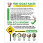 Goats for Hire Fake Goatscaping Prank Mail Gag