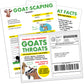 Goats Throats Fake Goatscaping Prank Mail Gag