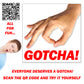 Absolutely Free Gotcha QR Code Prank Stickers!