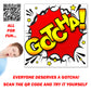 Absolutely Free Gotcha QR Code Prank Stickers!