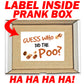 Massive Dump! Guess Poo? Surprise Funny Prank Mail