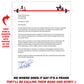 Gym Membership Cancellation Anonymous Mail Prank Letter