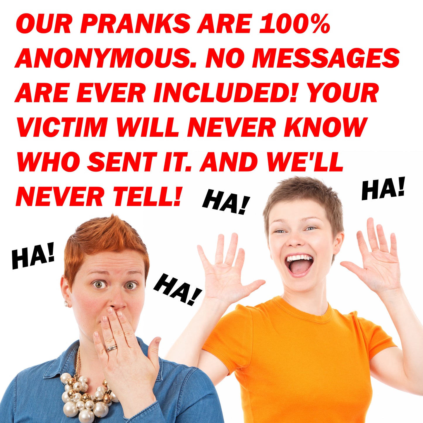 Happy Birthday Embarrassing Postcard Prank Mail