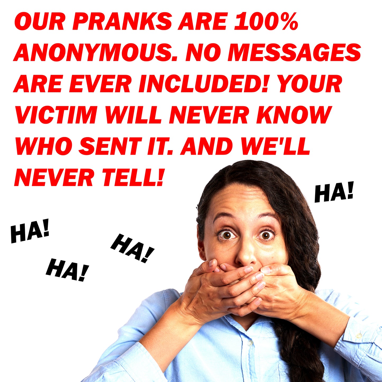 Tossing Salad DVD Invoice Prank Mail Joke Gift