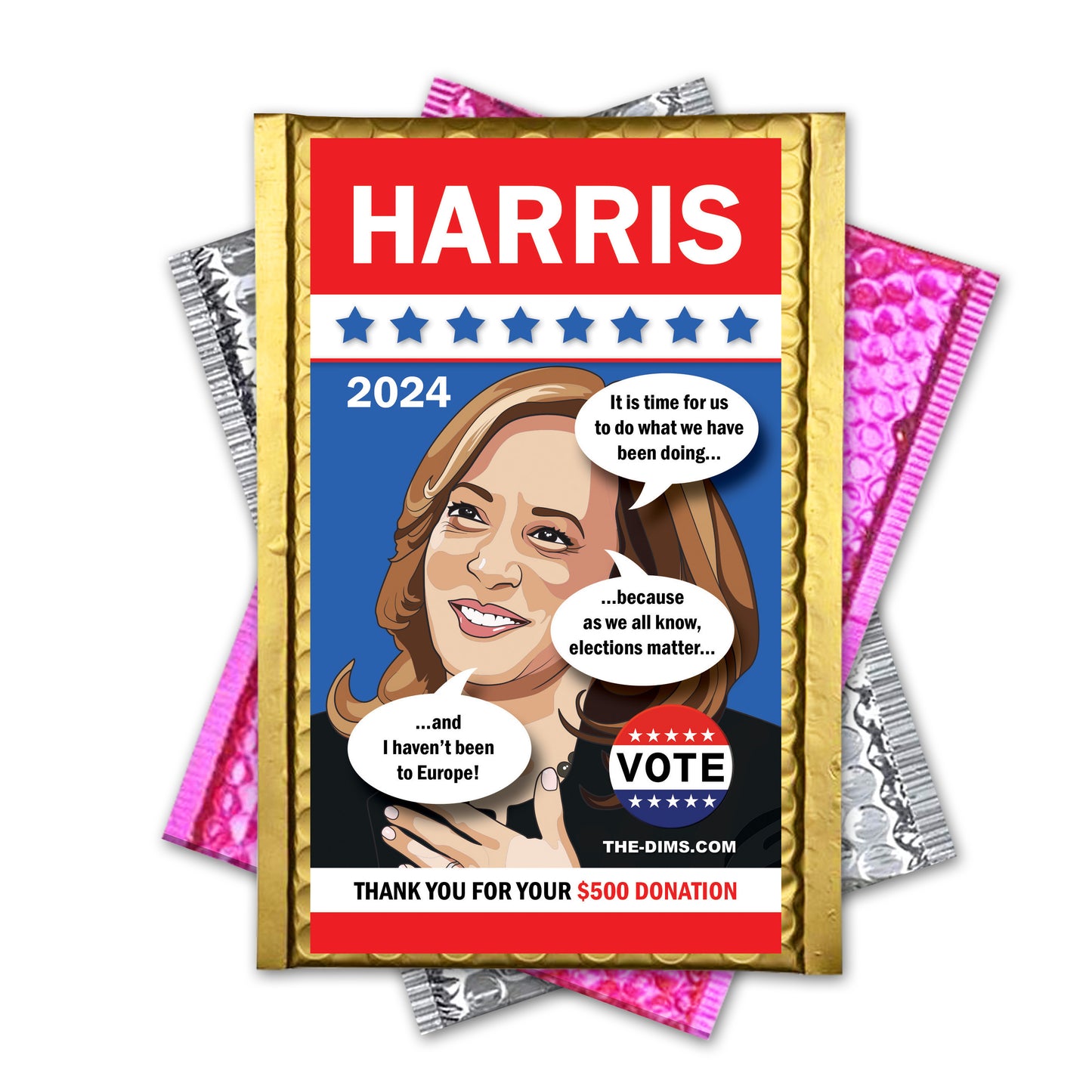 Harris 2024 Prank Mail