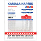 Kamala Harris 2028 Election Prank Mail Joke