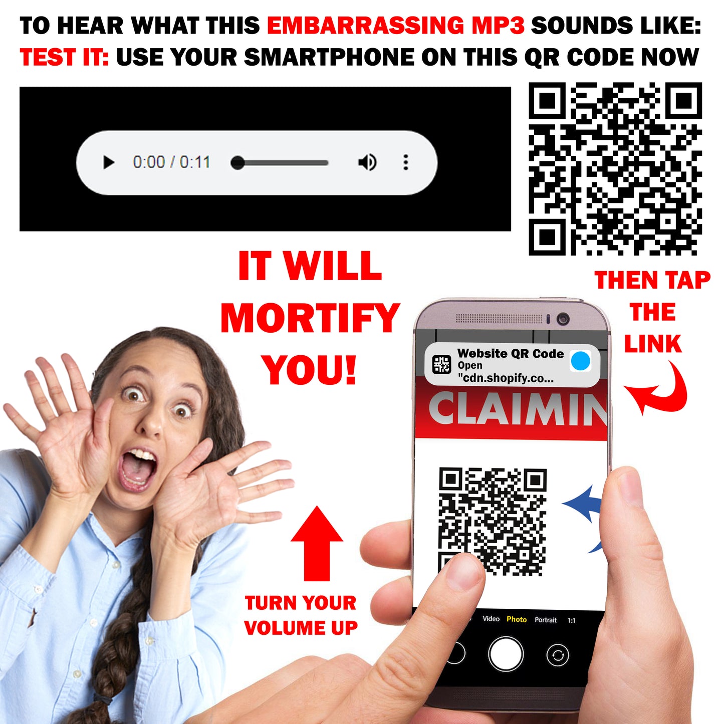 Kamala Harris 2028 Election Prank Mail Joke