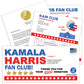 Harris Kam Fan Club Membership Donation Prank Mail