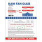 Harris Kam Fan Club Membership Donation Prank Mail