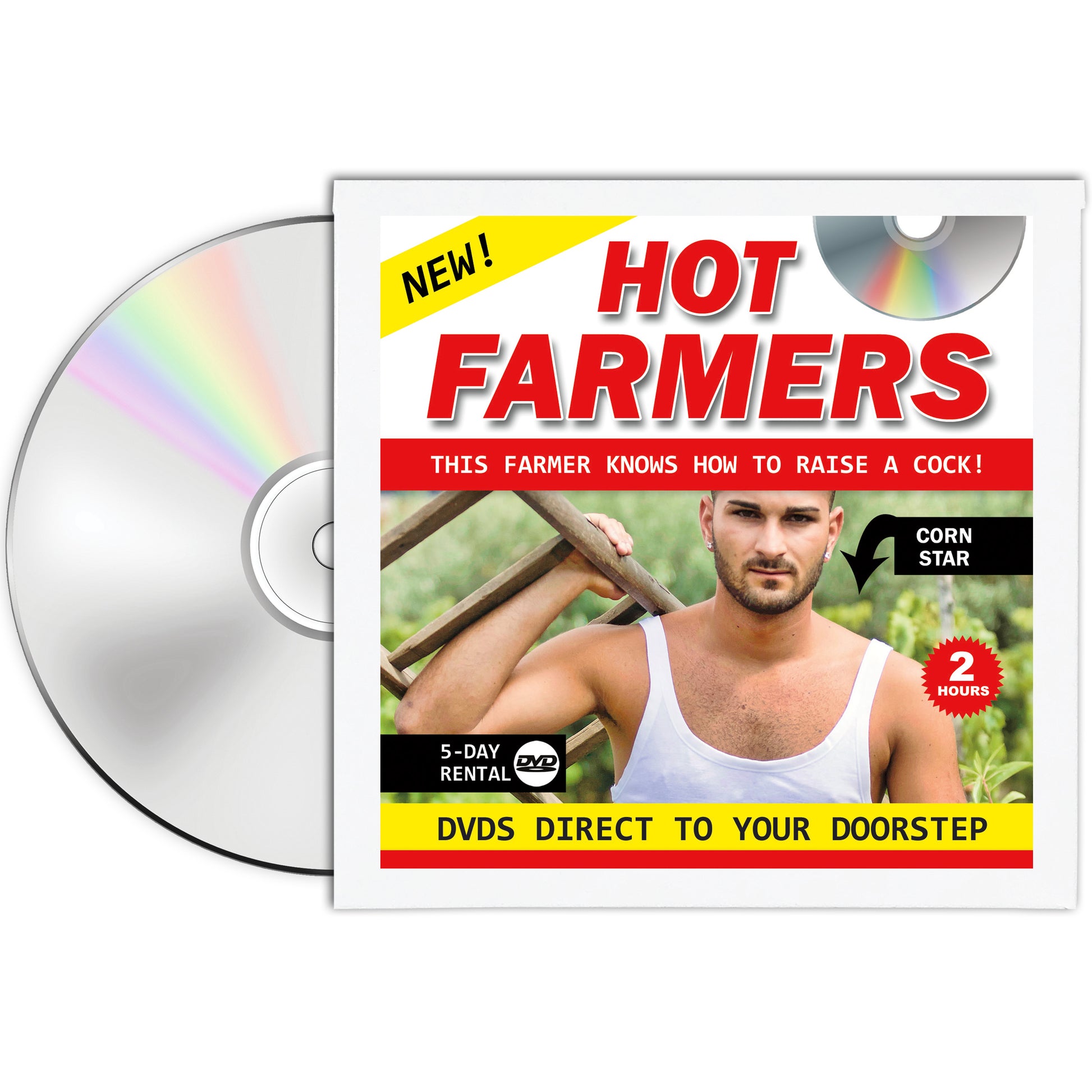 Hot Farmers Prank Mail DVD