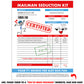 Mailman Seduction Kit Fake Document Prank Mail Packet