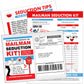 Mailman Seduction Kit Fake Document Prank Mail Packet