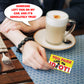 You Park Like an Idiot Bad Parking Prank Cards (50 Qty)