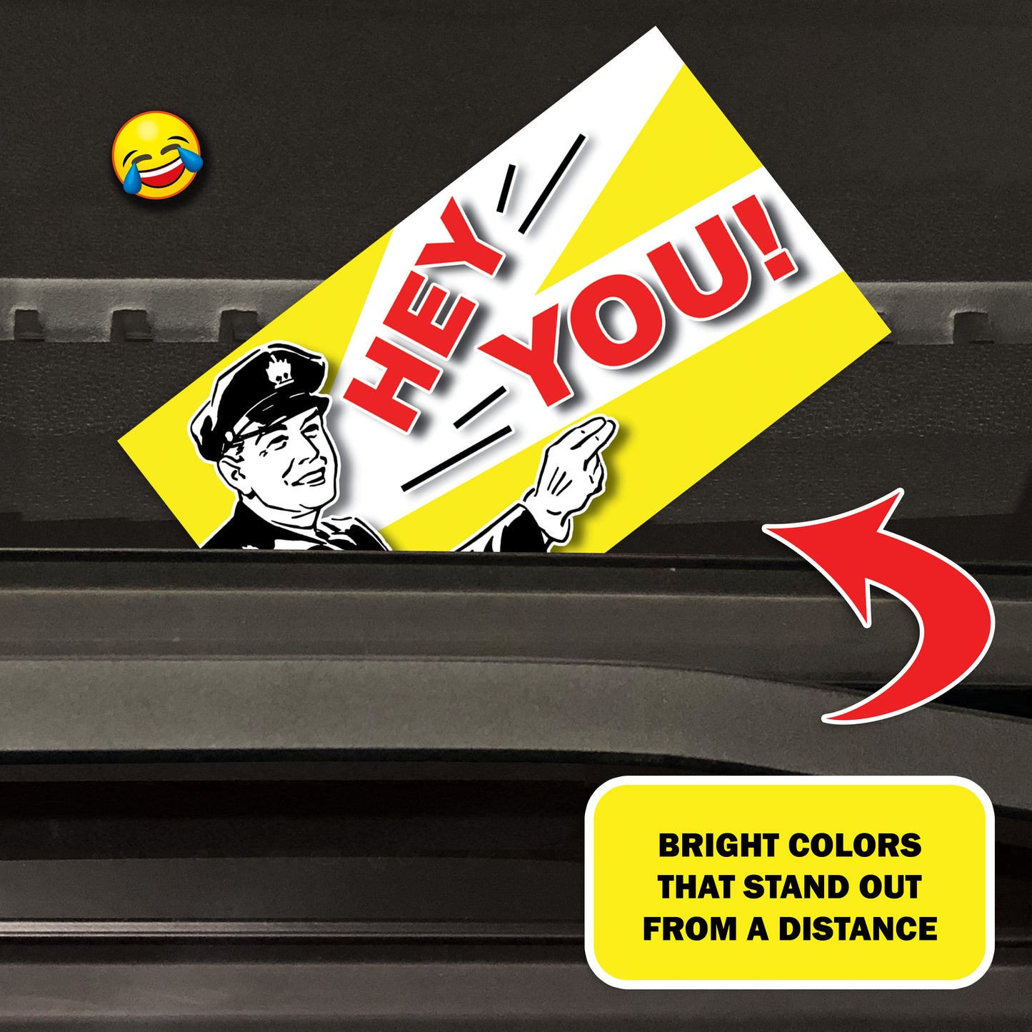 You Park Like an Idiot Bad Parking Prank Cards (50 Qty)