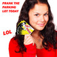 You Park Like an Idiot Bad Parking Prank Cards (50 Qty)