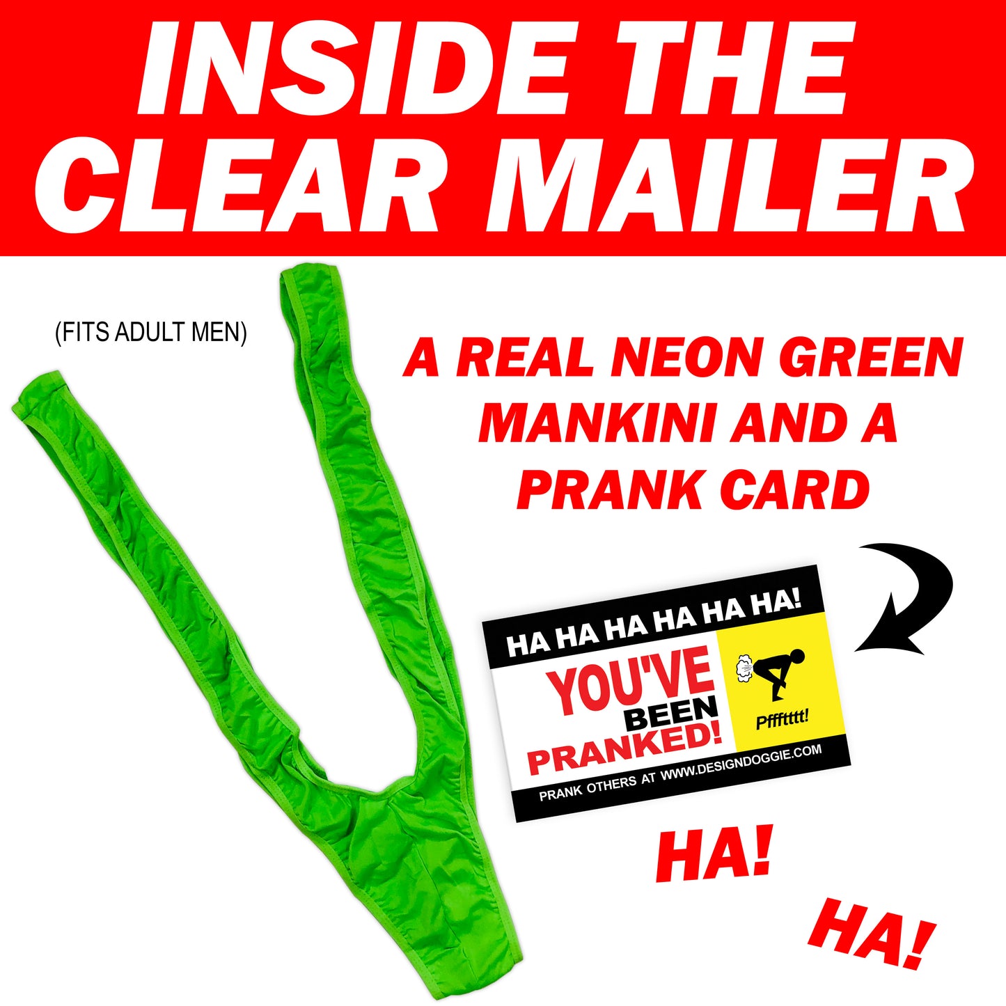 Sausage Sock Prank Mail