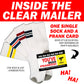 Wank Sock Prank Mail