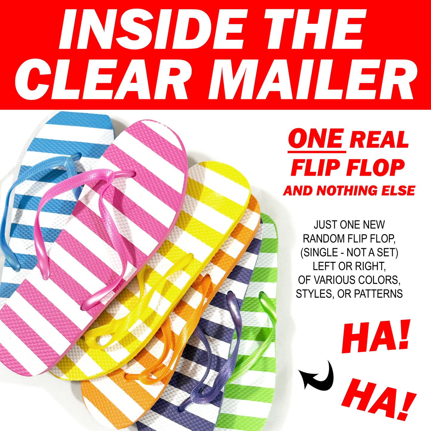 Flip Flop Prank Mailer