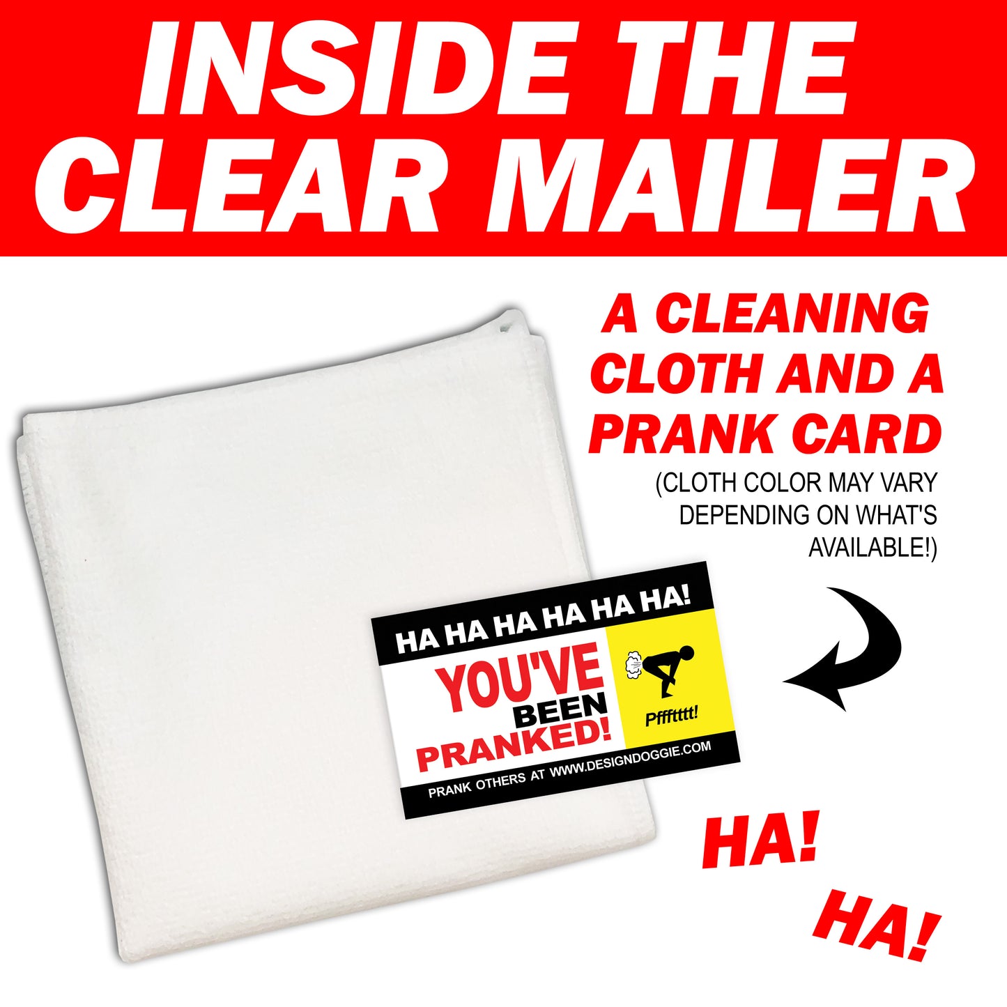 Cum Rag Prank Mail