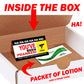 Itchy Fart Cream Prank Mail Gag Gift