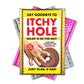 Itchy Hole Prank Mail