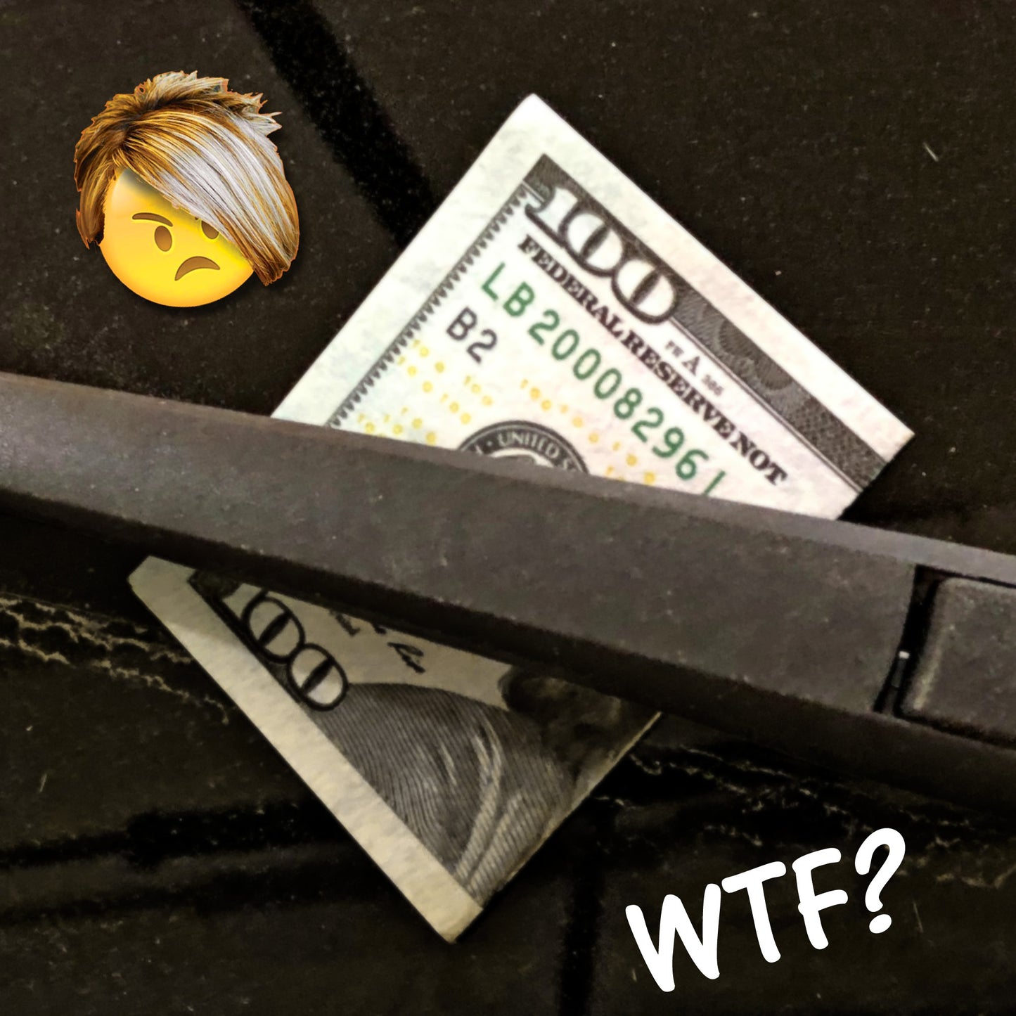 Jerk Jackhole Parking Fake Hundred Dollar Bills Money Bad Parking Prank! 50 Qty!