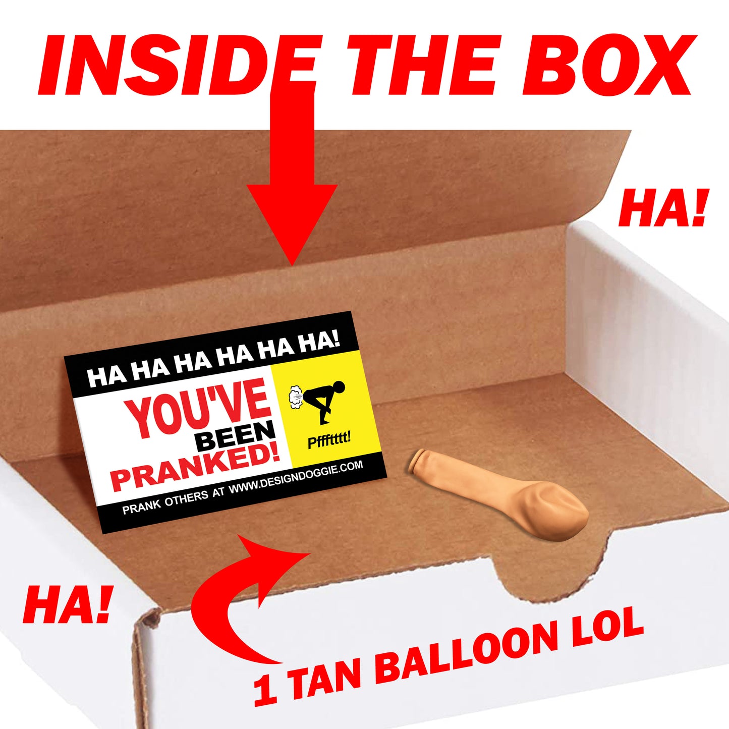 John Doll Prank Mailer Gag Gift