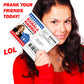 Kamala Harris Big List of  Accomplishments Prank Mail Political Joke