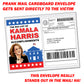 Kamala Harris Big List of  Accomplishments Prank Mail Political Joke