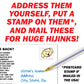 Kamala Harris 2028 I'm Back Bitches Prank Postcards 12 Pack