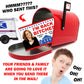 Kamala Harris 2028 I'm Back Bitches Prank Postcards 12 Pack