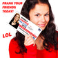 Prank - Kamala Harris Fake Fan Club Membership Mail Joke