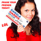 Prank - Kamala Harris Fake Fan Club Membership Mail Joke