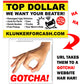 We Buy Junk Parking Prank Cards 50 Pack