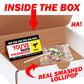 Lollipop Puzzle Prank Mail Box
