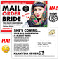 Mail Order Bride Prank Postcard