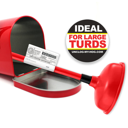 19" Real Toilet Plunger Prank Mail Sent Anonymously!
