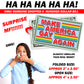 Make America Gay Again Fake Prank 100 Dollar Bills Money! 50 Qty! Troll Everyone!