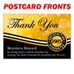 12 Pack Prank Members Reward Postcards